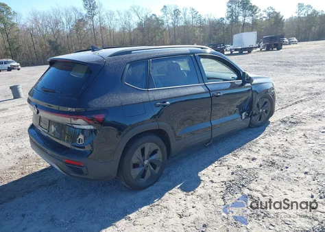 2025 Volkswagen Taos 1.5T S from USA, damaged, VIN 3VV5C7B28SM057097